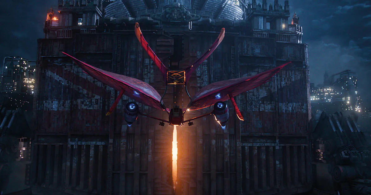 'Mortal Engines' Review: Ignore the Critics, This Steampunk Spectacle Rules