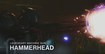 'Destiny 2' Hammerhead Machine Gun