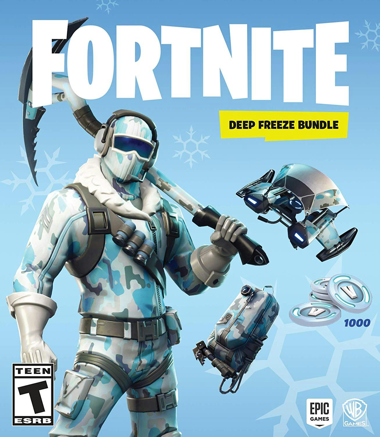 Fortnite Deep Freeze Bundle Is A Totally Brilliant Waste Of Money