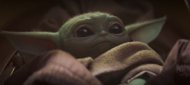 A 50-year-old-Yoda-ish baby in 'The Mandalorian'