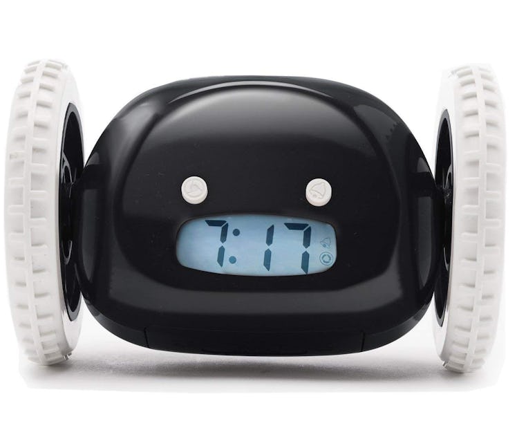Clocky, the original runaway alarm clock