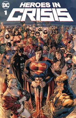 Heroes in Crisis DC Comics