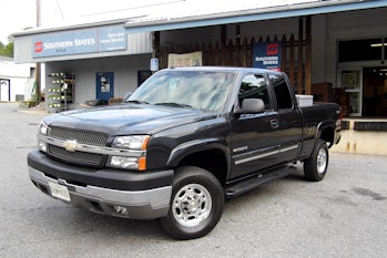 2003 Chevrolet Silverado 2500 HD Pick-Up Truck -- Still Going Strong After 13 Years On The Road, Sep...