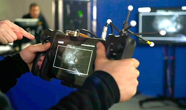 WETA Digital's Virtual Camera used for Virtual Production