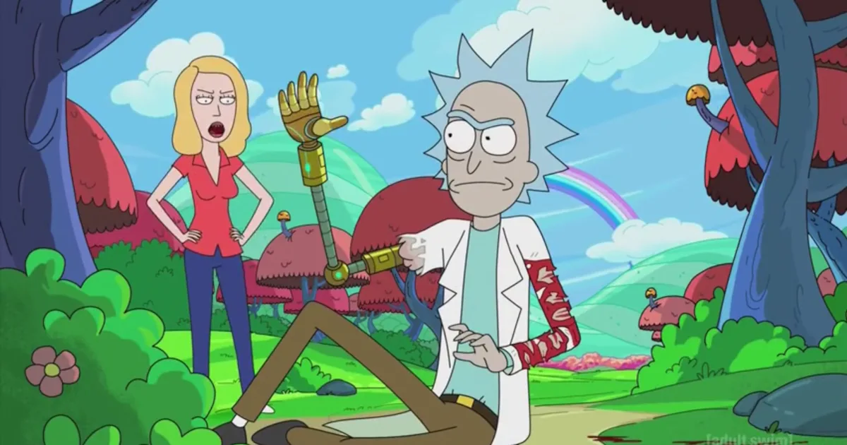 'Rick and Morty' Season 4's biggest mystery began in