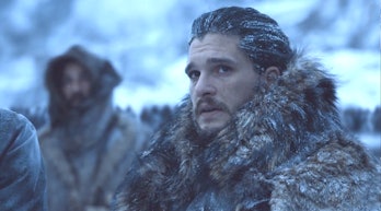 Kit Harington as Jon Snow in 'Game of Thrones' Season 7, "Beyond the Wall" 