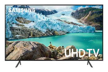 Samsung UN55RU7100FXZA Flat 55-Inch 4K UHD 7 Series Ultra HD Smart TV (2019 Model)