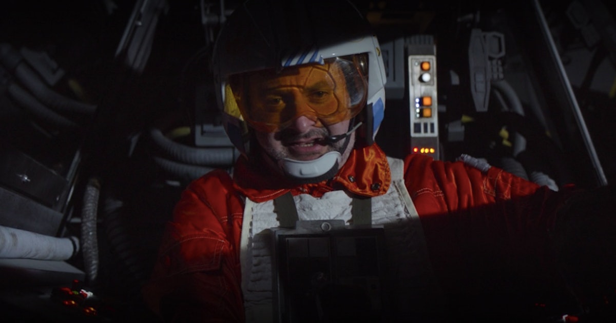 Mandalorian Episode 6 Cameos The Other Anakin Skywalker X Wing Pilots