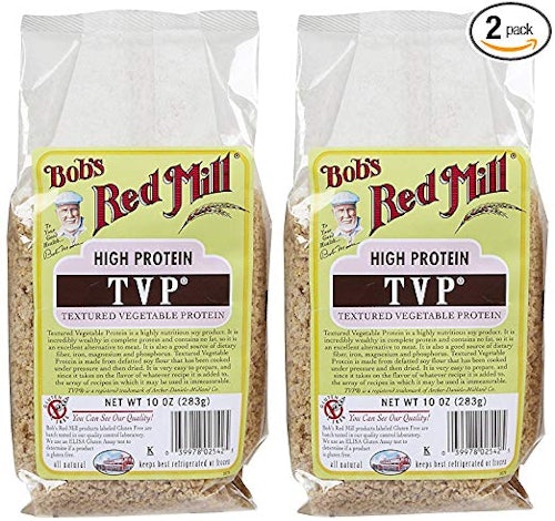 Bob's Red Mill Textured Vegetable Protein