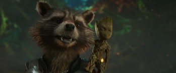 Rocket Groot Guardians of the Galaxy