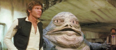 Jabba will probably show up in 'Solo', right?