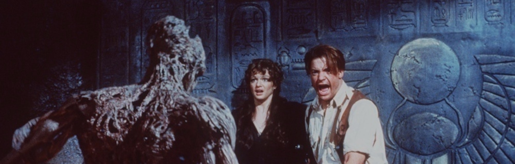 Why Tom Cruise Can 39 T Match Brendan Fraser In The New Mummy