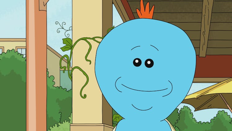 rick and morty mr meeseeks