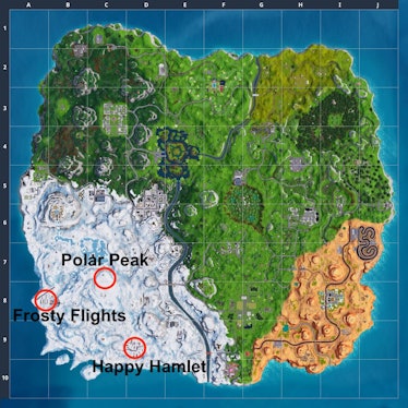 'Fortnite' Season 7 Map