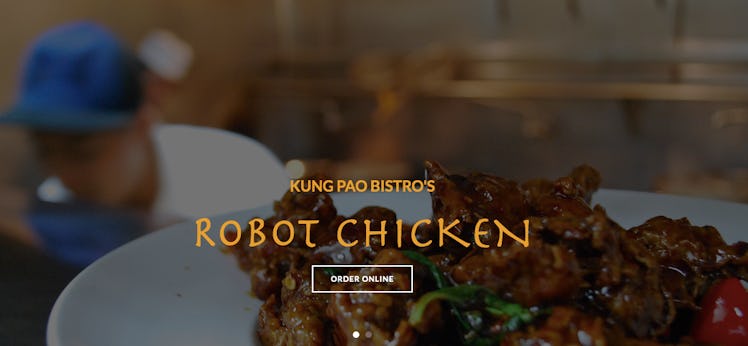 robot chicken name