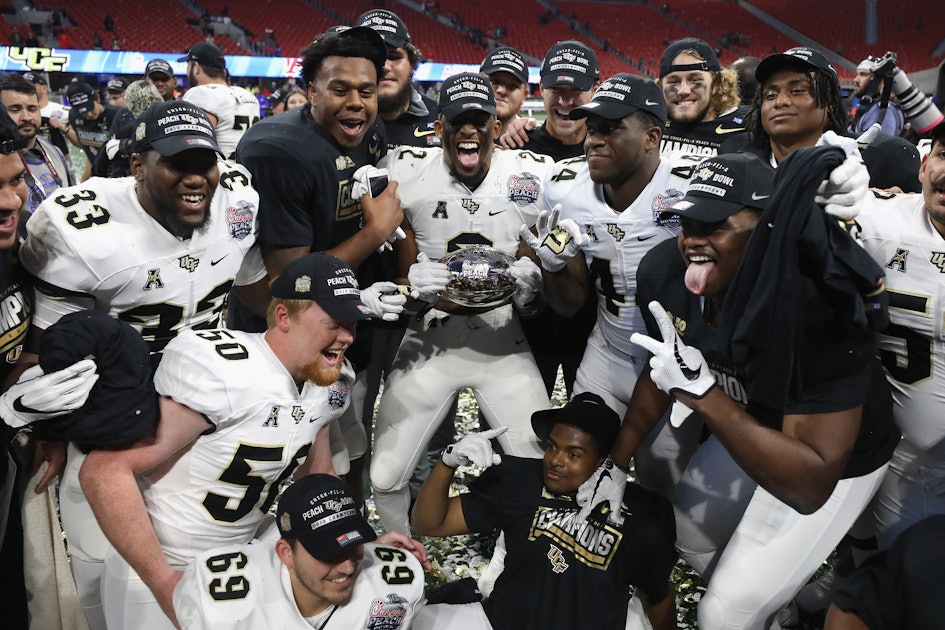 UCF Why One Computer Named Them College Football Champs Over Alabama