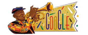 Google's commemorative doodle.