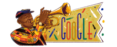 Google's commemorative doodle.