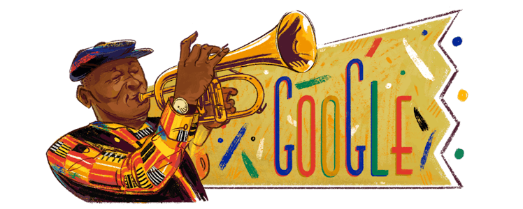 Google's commemorative doodle.