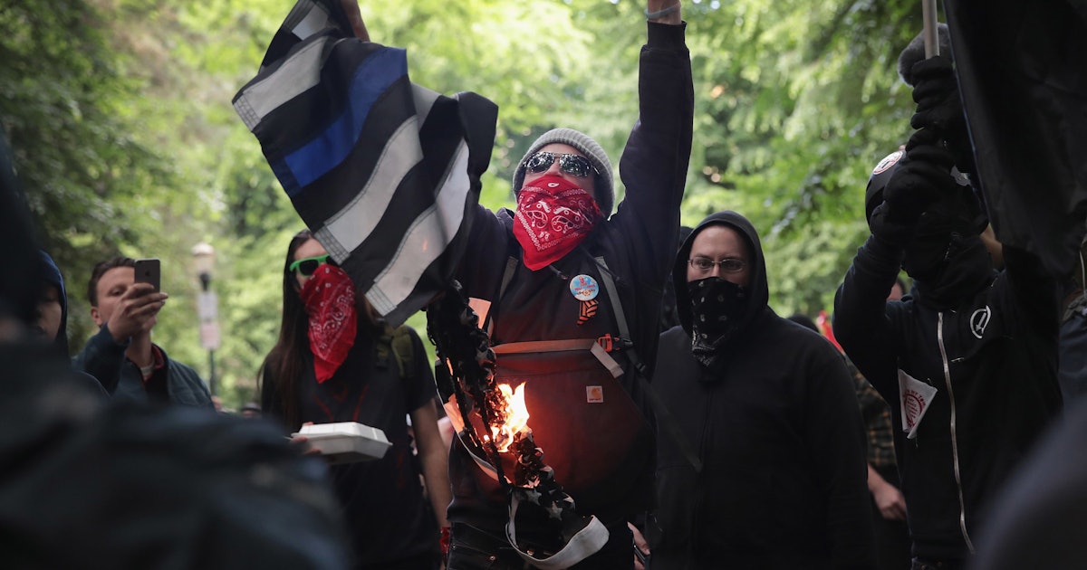 Masked Antifa Protesters Can T Hide From New Facial Recognition Ai