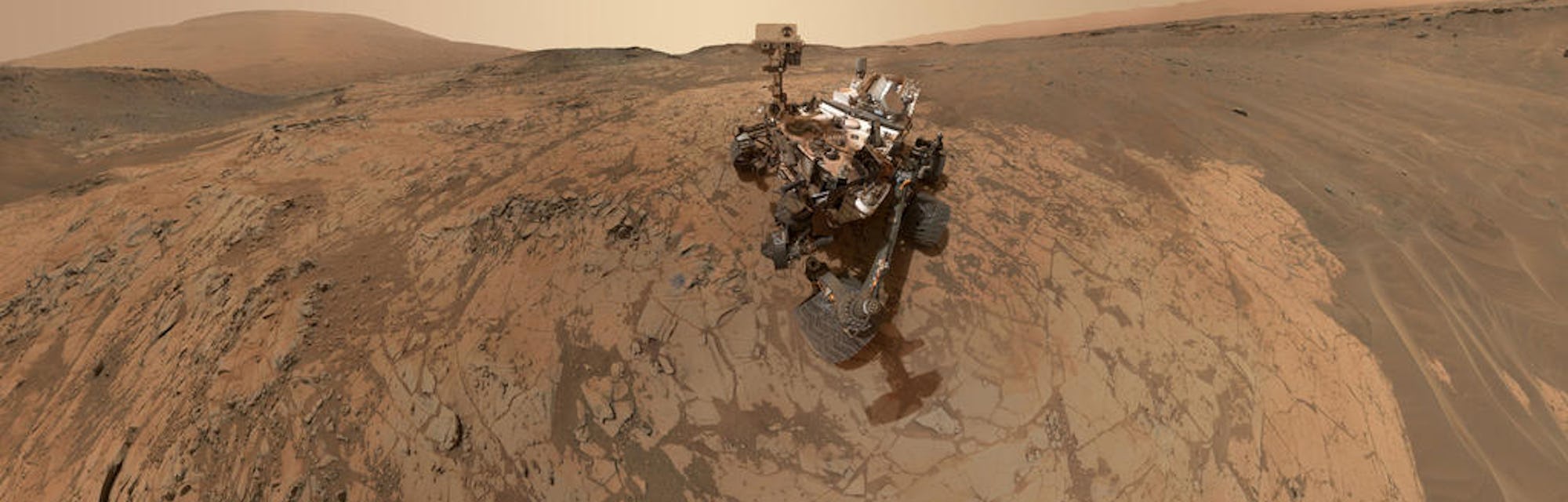 Life Could Have Come From Mars, Rover Engineer Tells '60 Minutes'