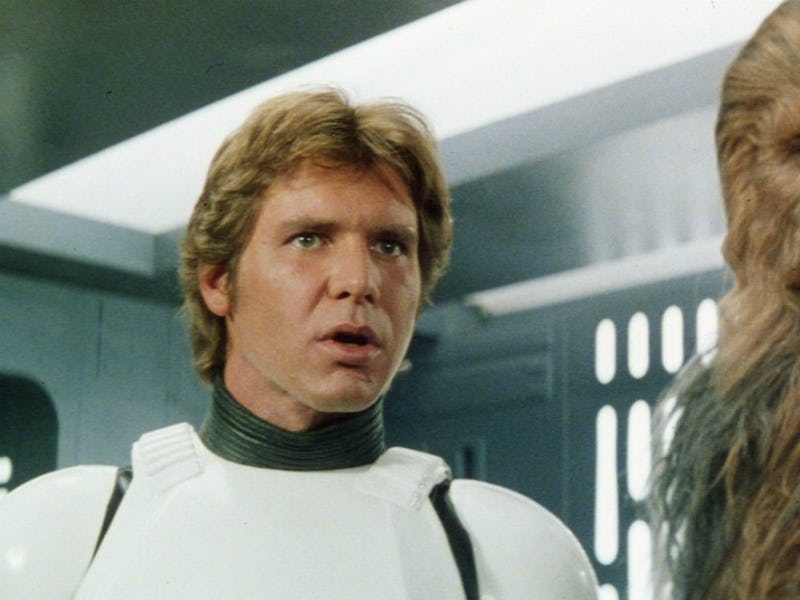 An insert from the Han Solo standalone film 'Solo: A Star Wars Story'