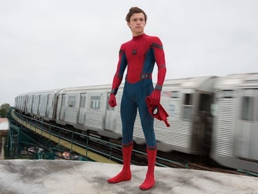 Spider-Man Homecoming Tom Holland