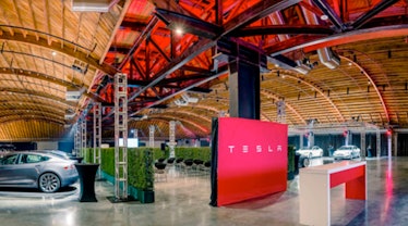 Tesla Delivery Hub