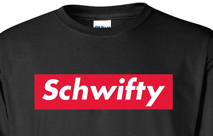 schwifty shirt