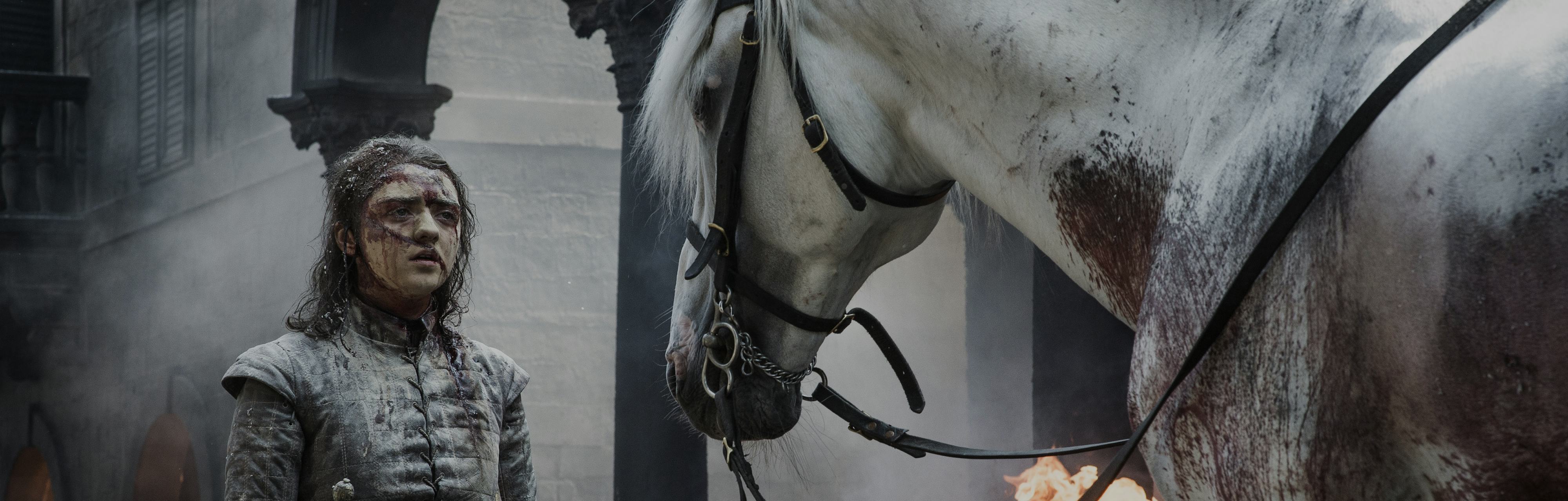 Game Of Thrones Arya White Horse Theories What It Means For Season 8 game-of-thrones-arya-white-horse-theories-what-it-means-for-season-8