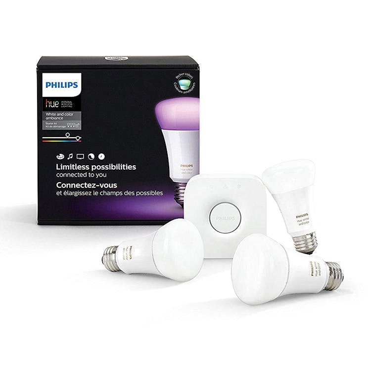 Philips Hue Smart Bulbs
