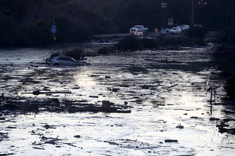 montecito mudslide