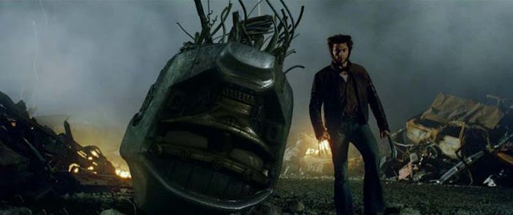 They're very different from the giant Sentinels we've seen Wolverine rip apart in most X-Men shows a...