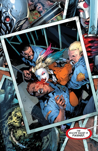 DC Comics: Suicide Squad #1 preview