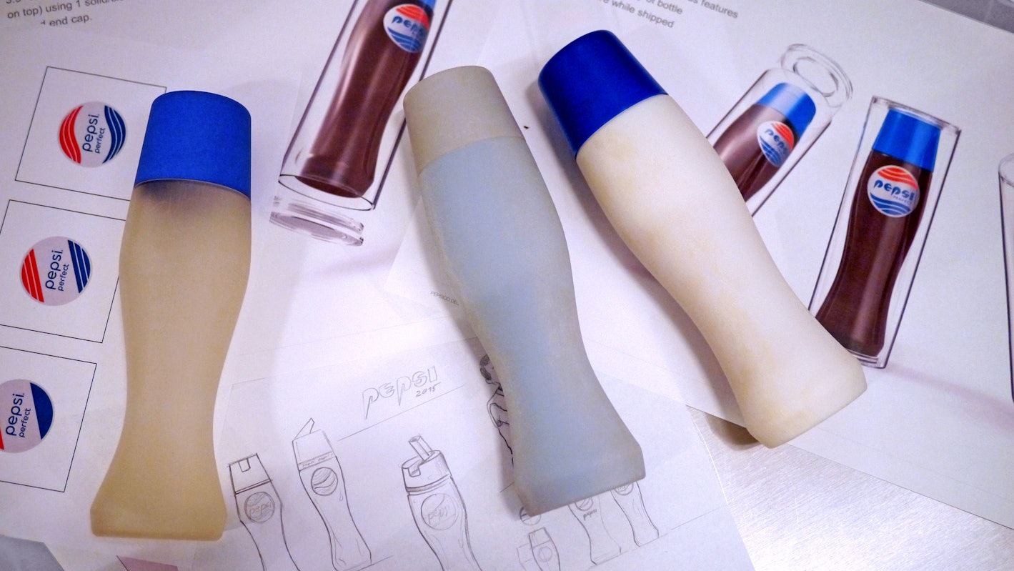 Behind the Scenes of Recreating Pepsi Perfect