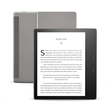 All-new Kindle Oasis - Now with adjustable warm light - Includes special offers, e-reader, e-ink dis...