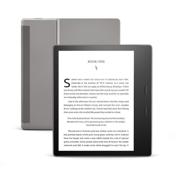 All-new Kindle Oasis - Now with adjustable warm light - Includes special offers, e-reader, e-ink dis...