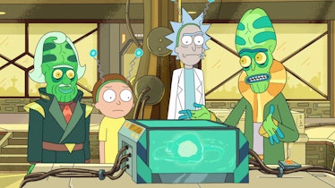 the ricks must be crazy miniverse