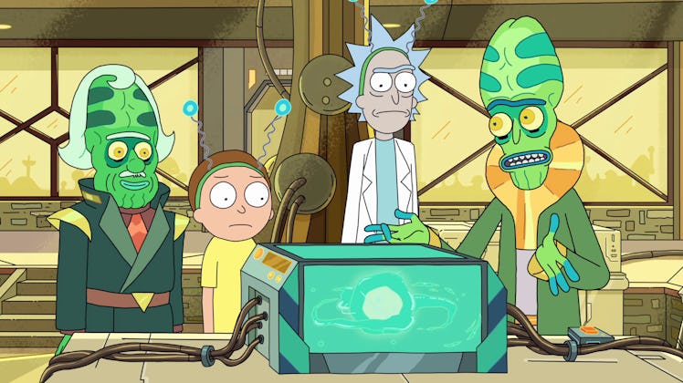 the ricks must be crazy miniverse