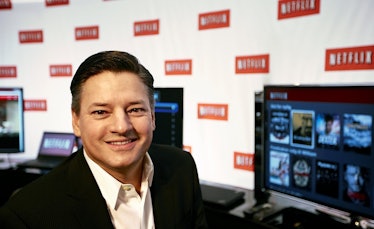 Netflix’s Chief Content Officer, Ted Sarandos posing for a photo
