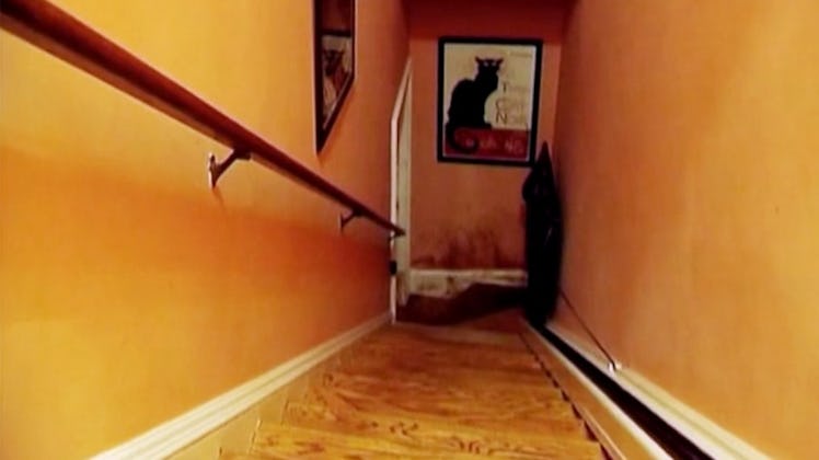 The staircase at the heart of 'The Staircase.'