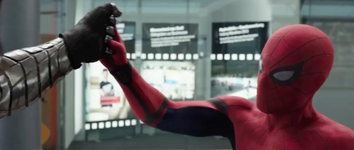 Spider-Man Fights the Winter Soldier in 'Captain America: Civil War' TV Spot