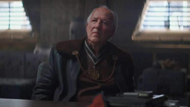 Werner Herzog in 'The Mandalorian'