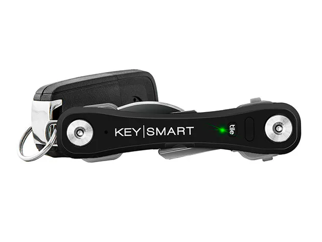 KeySmart Pro With Tile Smart Location