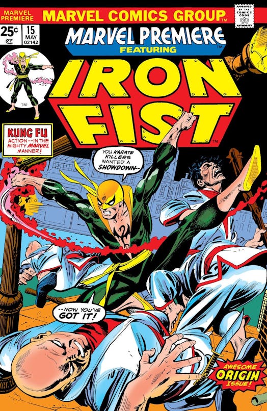 Iron Fist Marvel Costume