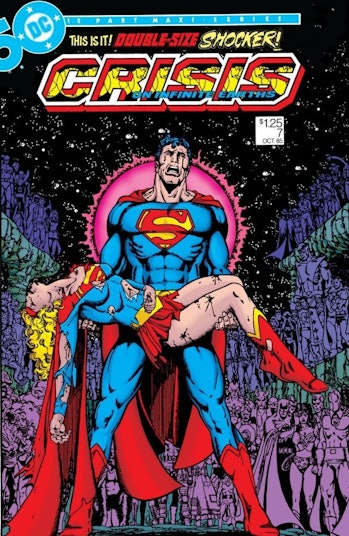 Crisis on Infinite Earths Supergirl Death