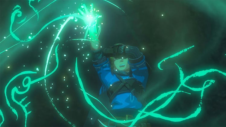 Link getting new hookshot powers in the 'Botw 2' teaser trailer?