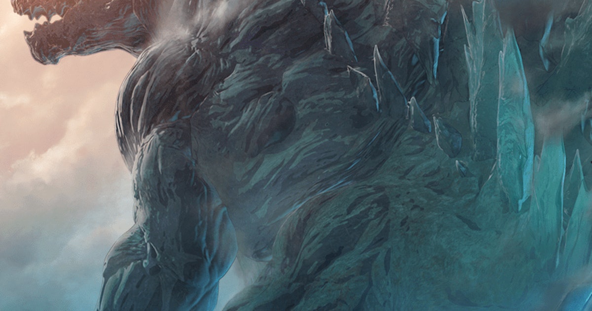 �Godzilla Monster Is an Anime First, Godzilla �Godzilla Monster Is an Anime First, Godzilla