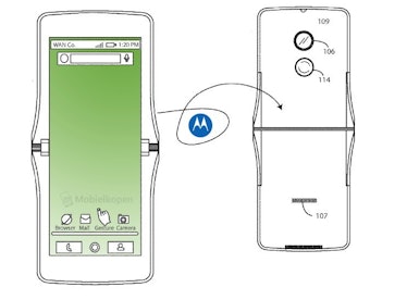 motorola razr foldable phone