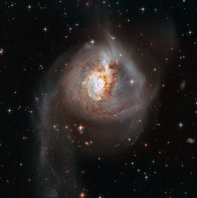 galaxy ngc 3256 galactic merger 